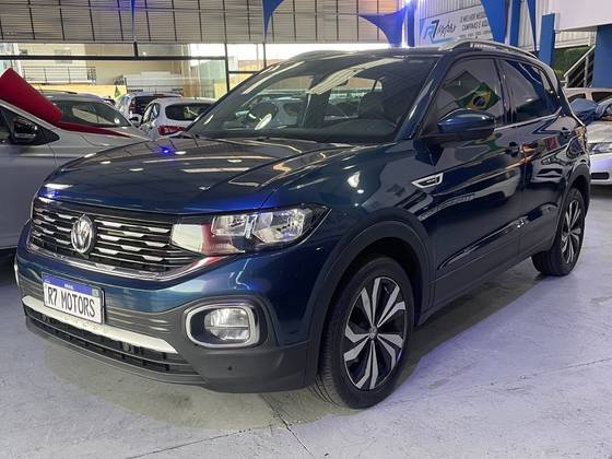 VOLKSWAGEN T-CROSS 1.4 250 TSI TOTAL FLEX HIGHLINE AUTOMÁTICO